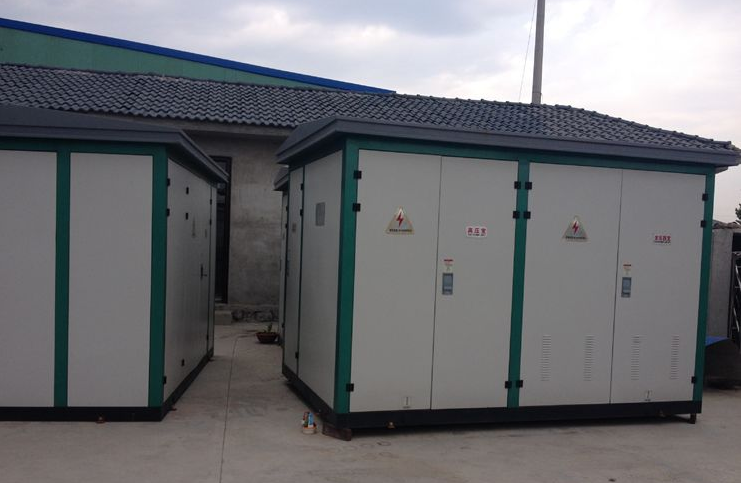 双江1250KVA箱式变压器