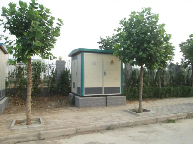 双江1000KVA欧式箱式变压器