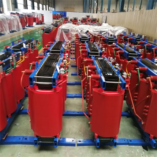 肃宁800KVA干式变压器