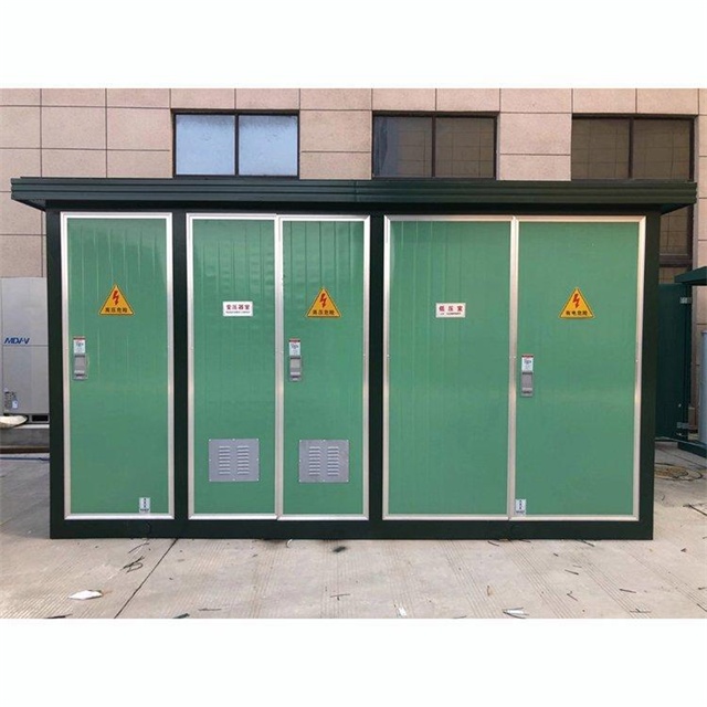 黎川1600KVA欧式箱式变压器
